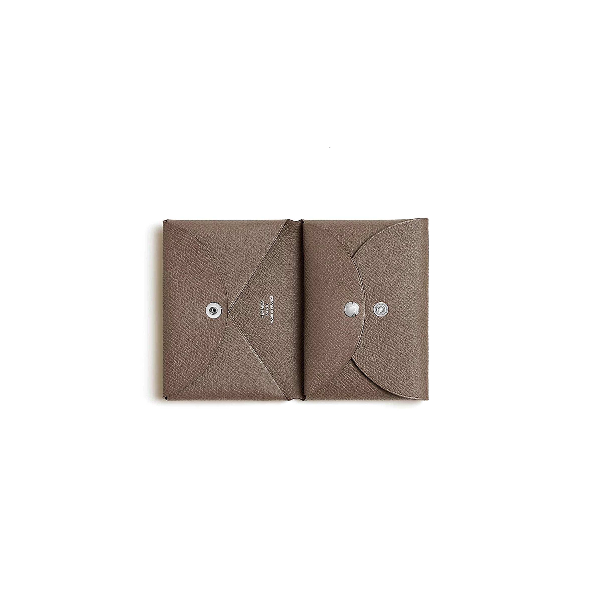 H**me5 calvi duo compact card holder h083035ck18 (10.5*7*1.3cm)